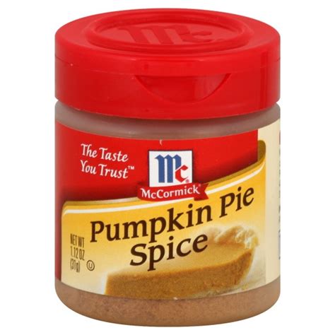 Mccormick Pie Spice Pumpkin