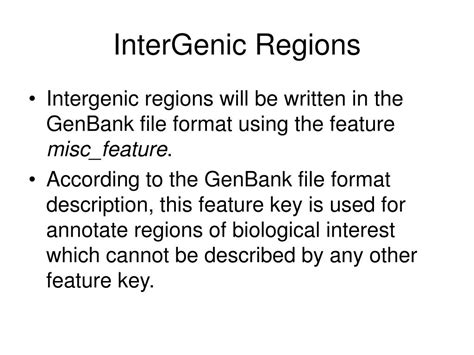 PPT IGR ANNOT A Multiagent System For InterGenic Regions Annotation