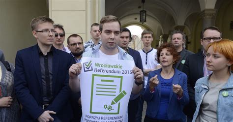 Organizatorzy Referendum Wyci Gaj R K Do Prezydenta