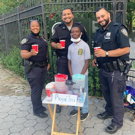 NYPD 43rd Precinct On Twitter On A Hot Day Like Today Our YCOs