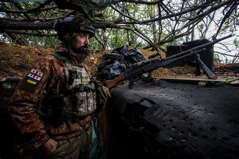 Ucr Nia Ex Rcito Ucraniano Reclama Avan Os Na Frente De Bakhmut Sic