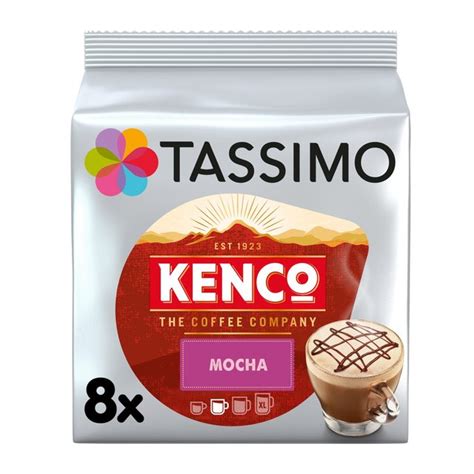 Tassimo Kenco Mocha Coffee Pods | Ocado