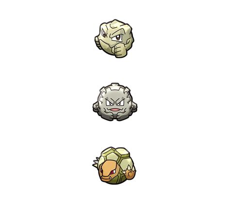 Geodude Pokemon Evolution