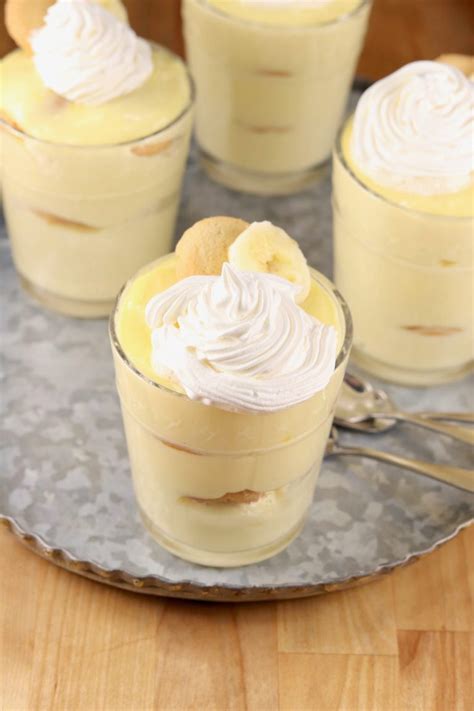 Easy Banana Pudding From Scratch Miss In The Kitchen