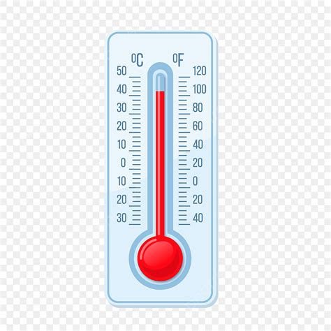 Termómetro Para Medir La Temperatura Del Aire PNG dibujos Termómetro