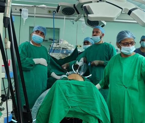 Laparoscopic Inguinal Hernia Surgery Doss India