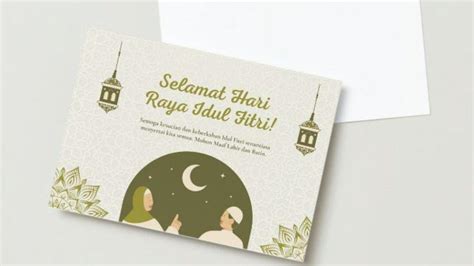 Kata Kata Ucapan Selamat Lebaran Idul Fitri Pas Dibagikan Ke