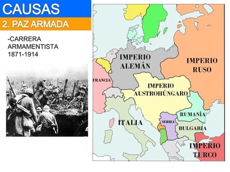 Primera Guerra Mundial Causas Ppt