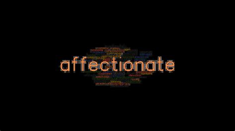 AFFECTIONATE: Synonyms and Related Words. What is Another Word for ...