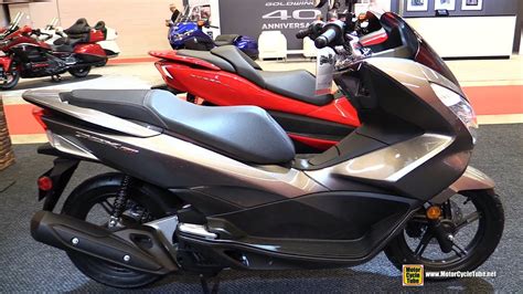 2015 Honda Pcx 150 Scooter Walkaround 2015 Salon Moto De Montreal