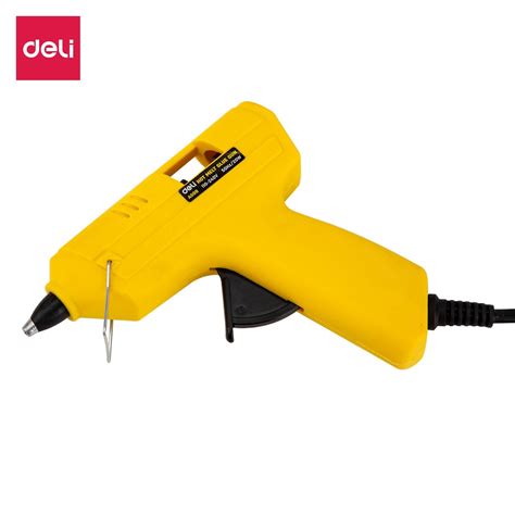 Pistolet A Colle Deli EA50061 Hot Melt Glue Gun LPMarocaine