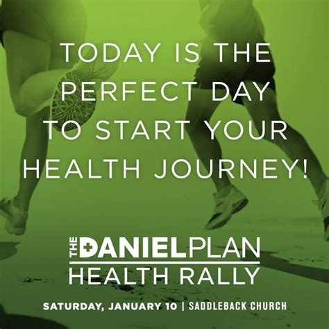 Today Is The Perfect Day To Start Your Health Journey Danielplan