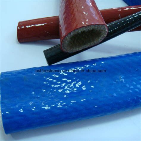 Woven Braided Glass Fibre Textile Hot Hoses Flexible Steamlines High