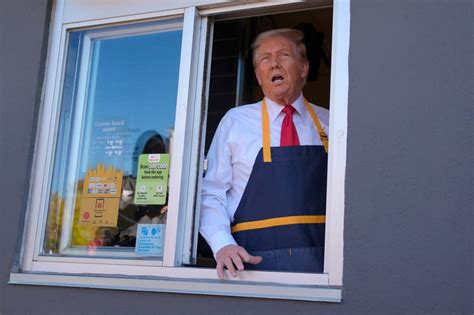 Pa Mom Served By Trump At Mcdonalds Drive Thru Dishes On Her Viral