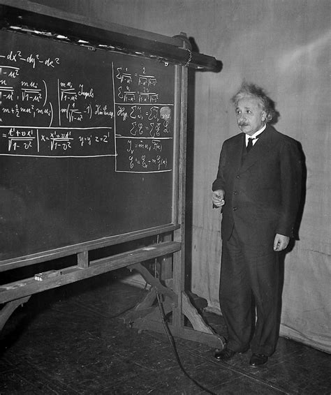 Physics In History On Twitter Einstein Delivering A Lecture At