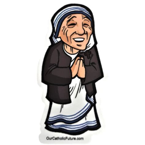 clipart mother teresa 10 free Cliparts | Download images on Clipground 2024