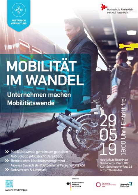 Mobilität im Wandel mögliche Rolle von Unternehmen Impact