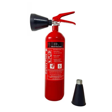 En3 Kitemark Certification 2kg CO2 Fire Extinguisher Fire Suppression