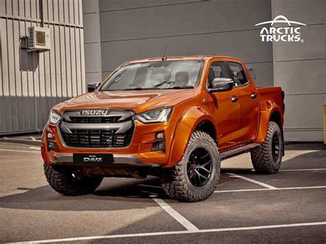 2022 Isuzu D Max Arctic Trucks At35 Debuts Alongside Tipper Concept