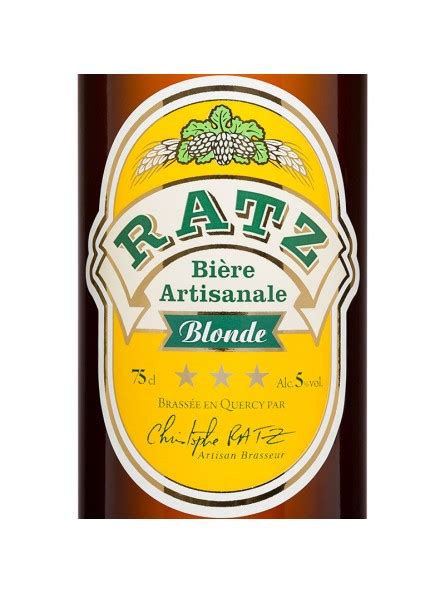 Bi Re Ratz Blonde Cl Vente Bi Res Ratz M M Du Quercy