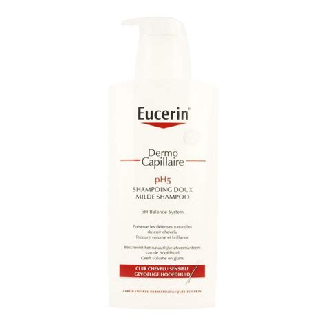 Achetez Eucerin pH5 DermoCapillaire Shampoing Haute Tolérance 400ml en