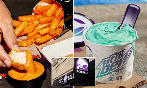 Chicken Nuggets Baja Blast Gelato And Plenty More Coming To Taco Bell