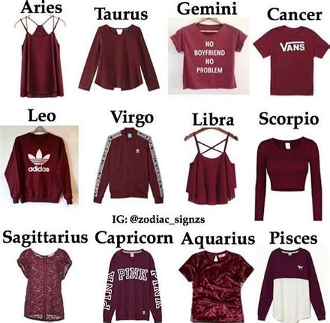 Pin By Baddestbidder On Zodiac Ii Art Sets And Collections Zodiac Sign Fashion Zodiac Clothes