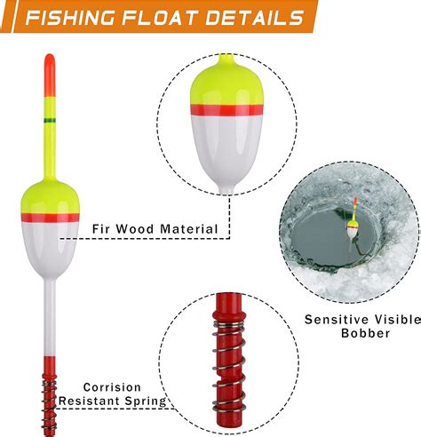 Buy Agool Fishing Bobbers Balsa Wood Fishing Floats And Bobbers Spring