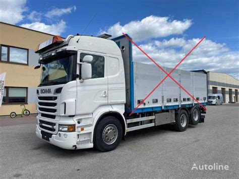 Scania R560 6X2 RETARDER HYDRAULICS Chassis Truck For Sale Estonia