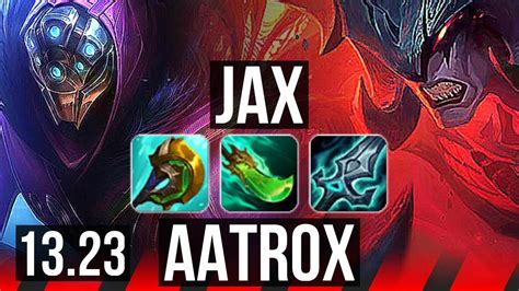 Jax Vs Aatrox Top 7 Solo Kills Legendary 800k Mastery Kr Master