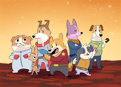 Dogs In Space Season 3 Release Date Trailer