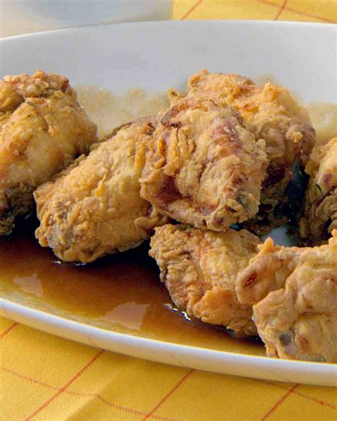 Emeril S Kicked Up Chicken Wings With Spiced Apple Bourbon Glaze