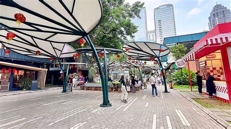 ulasan scbd park daftar tenant harga parkir kafe resto