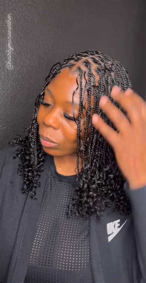 Pin By May Oliveira On Braids Box Braids Hairstyles For Black Women