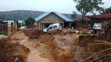 Dr Congo Floods Leave More Than Dead In Kinshasa