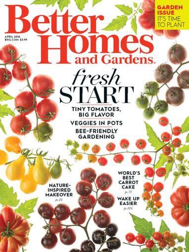 Better Homes & Gardens Magazine $4.95 - See Mom Click