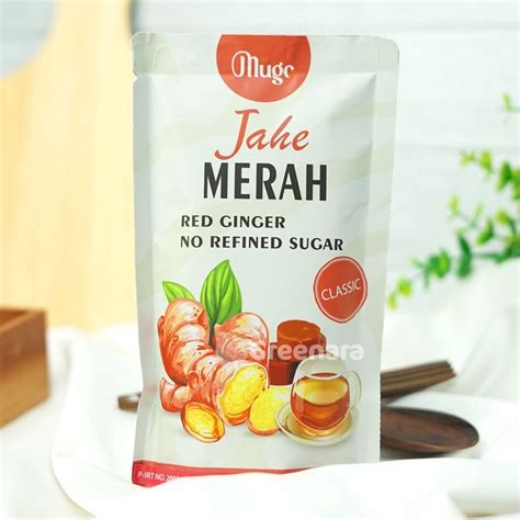 Jual Lainnya Minuman Bubuk Mugo Jahe Merah Gula Aren Murni Red