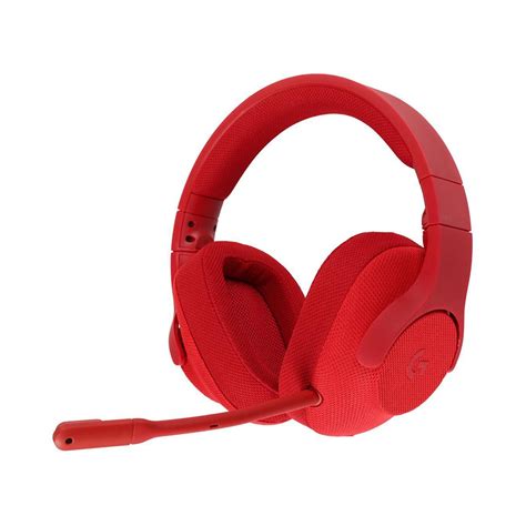 Tai Nghe Logitech G433 71 Wired Surround Gaming Headset Red