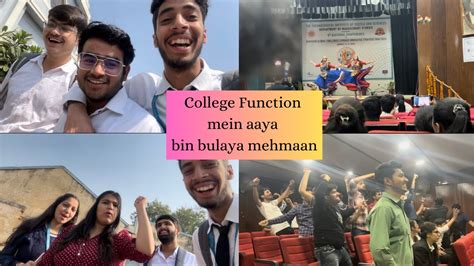 College Function Mein Aaya Bin Bulaya Mehmaan Ansh Girdhar Youtube