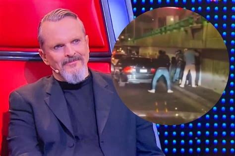 Miguel Bosé detienen a presuntos asaltantes de su casa en CDMX e