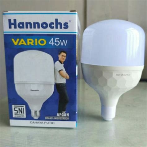 Jual Lampu Led Hannoch Vario Watt Shopee Indonesia