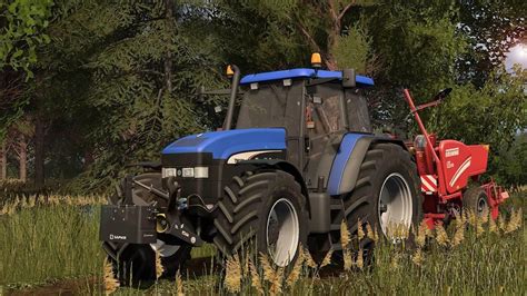 New Holland TM Series 175 190 V1 0 For FS 17 Farming Simulator 2022