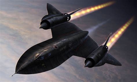 Sr Blackbird So Fast It Went From Los Angeles To Washington D C In