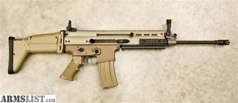 ARMSLIST For Sale FN SCAR 16S FDE 556 223 NIB