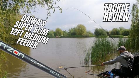 Discover The Truth Does Daiwa S Nzon Super Slim Ft Medium Feeder Rod