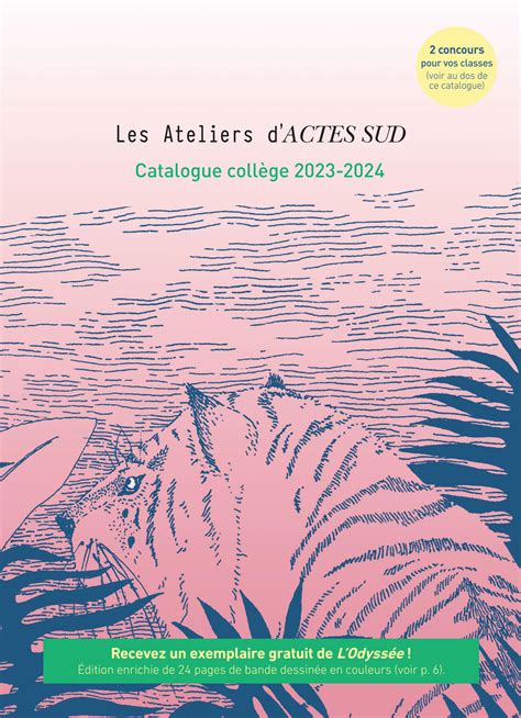 Les Ateliers D Actes Sud Catalogue Coll Ge By Actes Sud