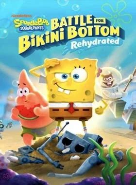 Spongebob SquarePants Battle For Bikini Bottom Rehydrated Electronic First
