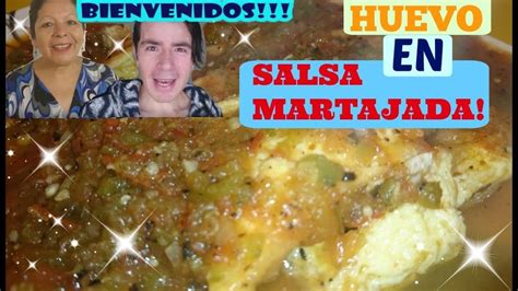 HUEVO EN SALSA MARTAJADA CON SABOR CASERO