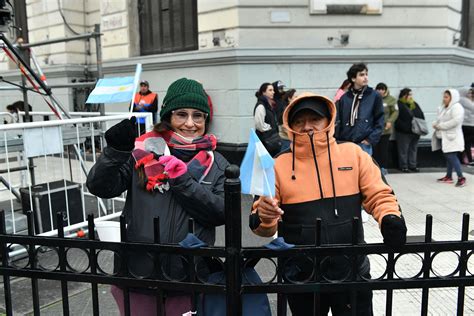 La Ciudad De Buenos Aires Celebra Los 40 Años De Democracia Con Un