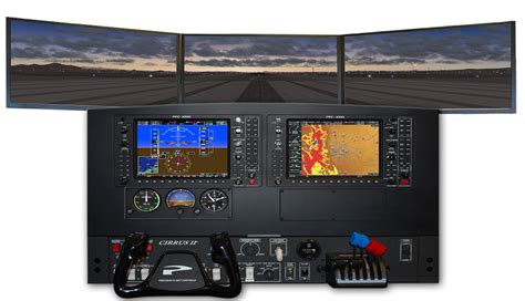 Aviation Sim Lab Receives New Gt Glass Trainer Aatd G1000 Training